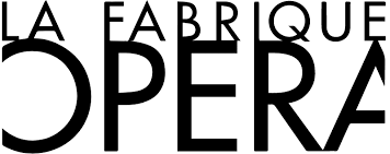 Logo de la fabrique opéra avec lien hypertexte