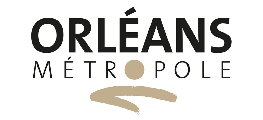 Logo Orléans Métropole avec lien hypertexte