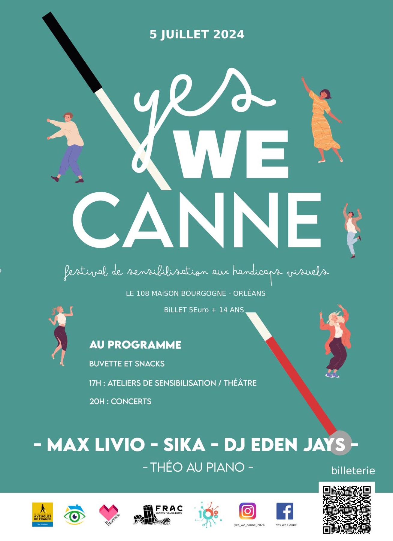 Affiche du festival YES WE CANNE
