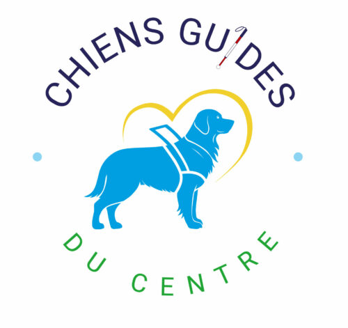 Logo de l'Ecole des chiens guides du Centre